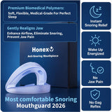 Honex anti-snoring mouthpiece benefits