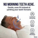 No morning teeth ache, improved breathing