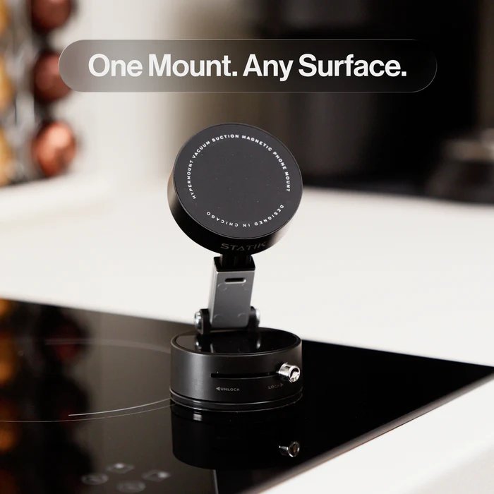 HyperMount on any surface