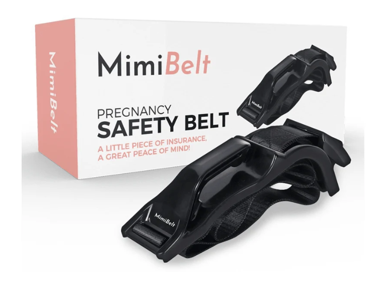 MimiBelt Pregnancy Safety Belt — Crash-Tested Seatbelt Adjuster
