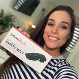 MimiBelt Pregnancy Safety Belt — Crash-Tested Seatbelt Adjuster