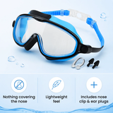 TibaToes™ Clip-On Swim Goggles for Kids