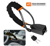 ANTI-APEX™ Driveway Defender — Steering Wheel Anti-Theft Lock