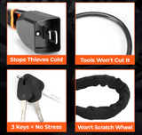ANTI-APEX™ Driveway Defender — Steering Wheel Anti-Theft Lock
