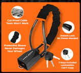 ANTI-APEX™ Driveway Defender — Steering Wheel Anti-Theft Lock