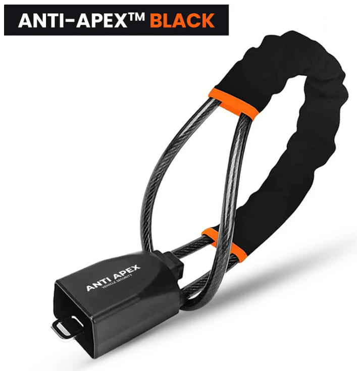 ANTI-APEX™ Driveway Defender — Steering Wheel Anti-Theft Lock