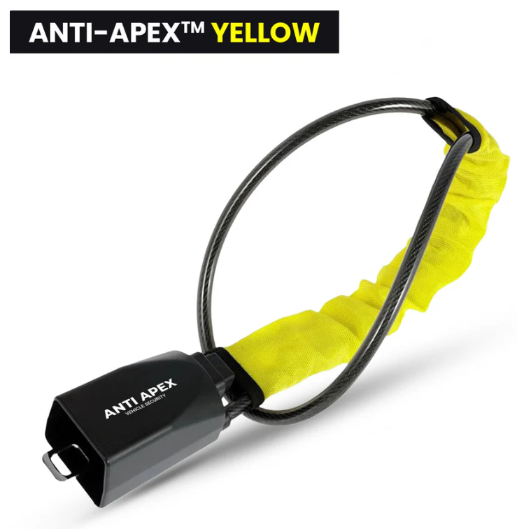 ANTI-APEX™ Driveway Defender — Steering Wheel Anti-Theft Lock