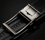Vittelo Belt — Ratchet Buckle Leather, No Holes