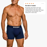 BoxHero™ Premium Bamboo Boxer Briefs
