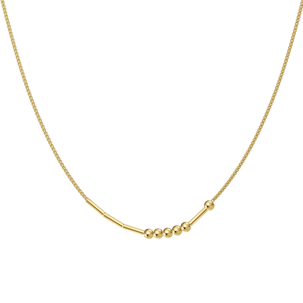 Fabulove™ Morse Code Necklace — Hidden Message Pendant