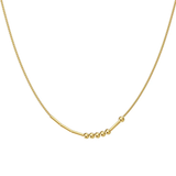 Fabulove™ Morse Code Necklace — Hidden Message Pendant