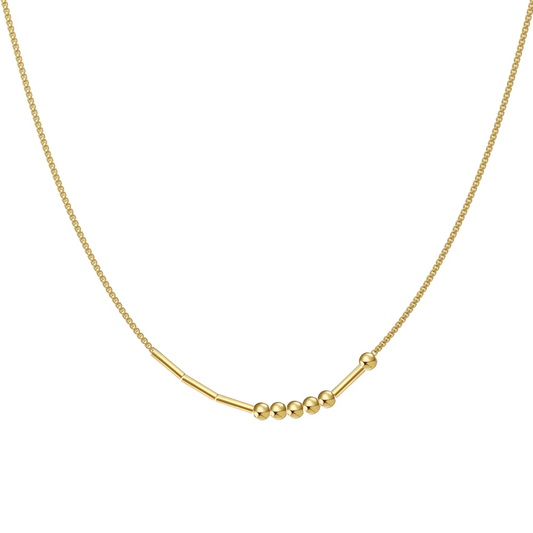 Fabulove™ Morse Code Necklace — Hidden Message Pendant