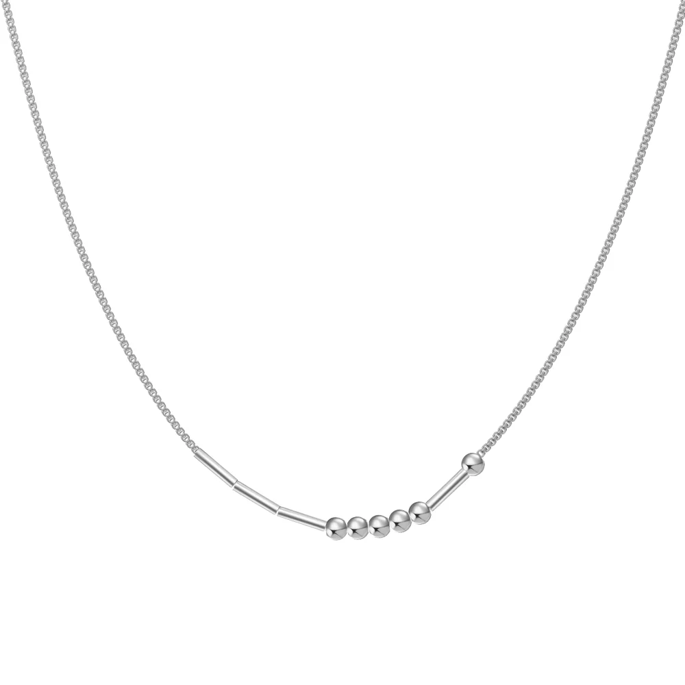 Fabulove™ Morse Code Necklace — Hidden Message Pendant