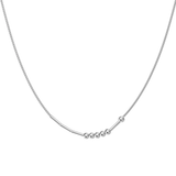 Fabulove™ Morse Code Necklace — Hidden Message Pendant