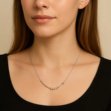 Fabulove™ Morse Code Necklace — Hidden Message Pendant