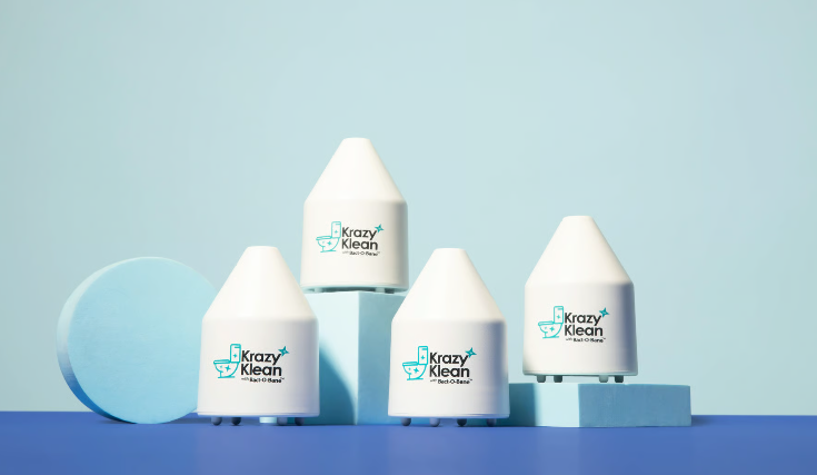 KrazyKlean™ — Automated Toilet Bowl Cleaner (10-Year Clean)