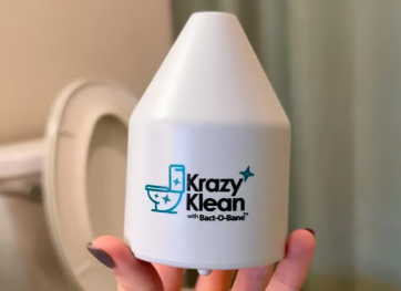 KrazyKlean™ — Automated Toilet Bowl Cleaner (10-Year Clean)