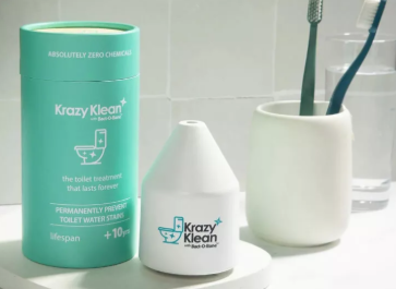 KrazyKlean™ — Automated Toilet Bowl Cleaner (10-Year Clean)