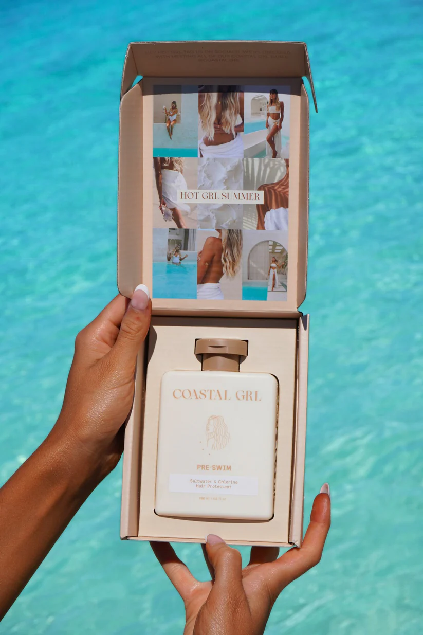 Coastal GRL™ Pre-Swim — Saltwater & Chlorine Hair Protectant