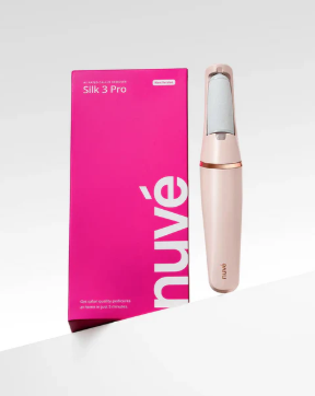 Nuvé™ Silk 3 Pro — Electronic Callus Remover (Salon Feet in 5 Minutes)