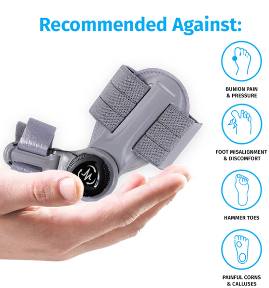 Treatmedy™ Bunion Fix — Toe Alignment Device for Foot Comfort