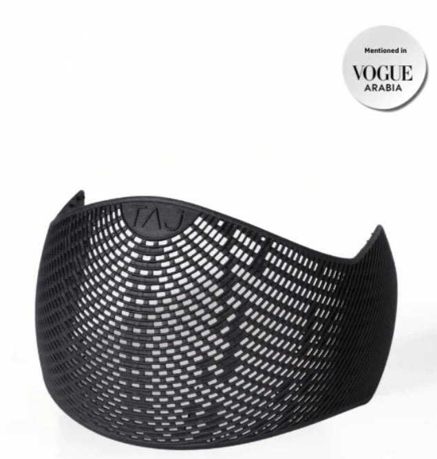 TAJ Crown — No-Slip Hijab Volumizer Cap (Normal to Thick Hair)