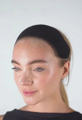 TAJ Crown worn at the hairline